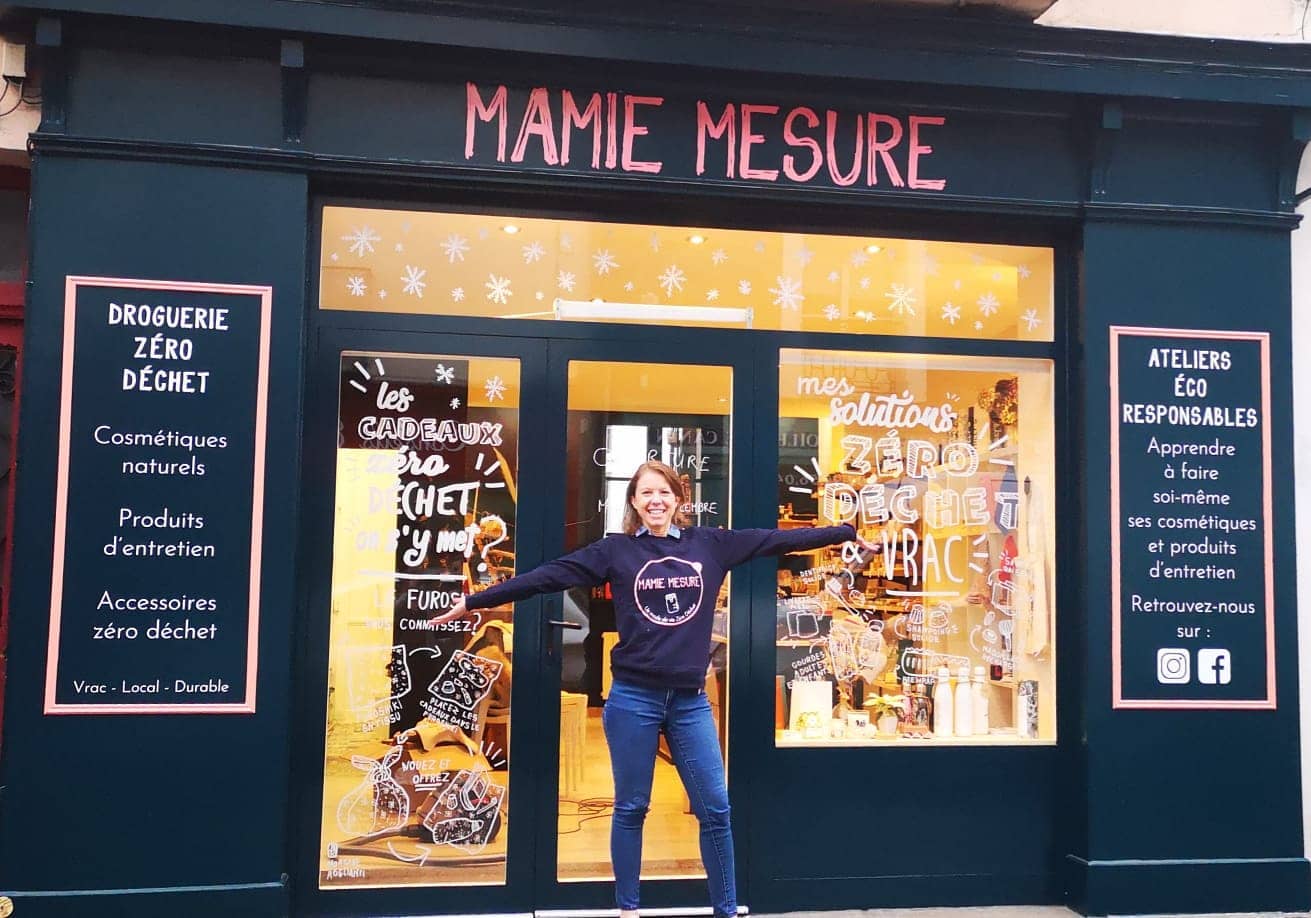 Mamie Mesure boutique à Saint-Malo Paramé Mamie Mesure boutique à Saint-Malo Paramé