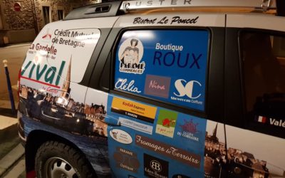 Paramé soutient les deux malouines au Rallye « Aïcha des Gazelles »