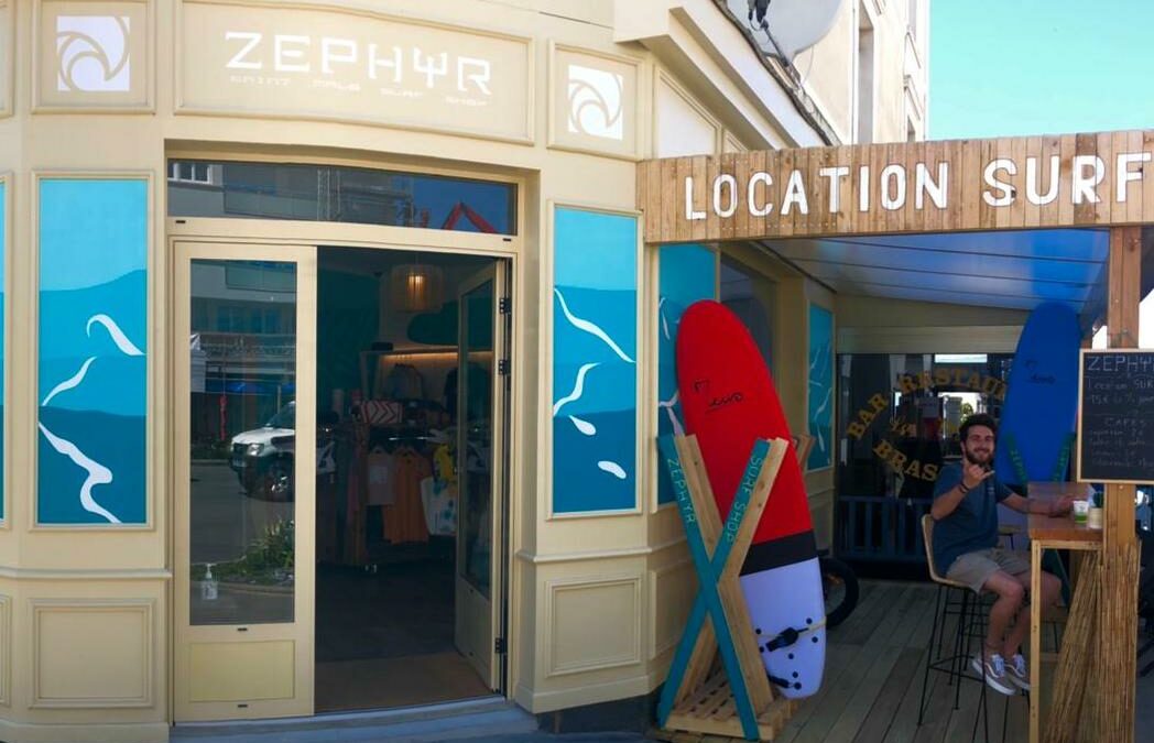 ZÉPHYR Surf Shop