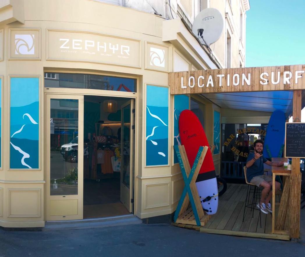 ZÉPHYR Surf Shop - Saint-Malo Rochebonne ZÉPHYR Surf Shop - Saint-Malo Rochebonne