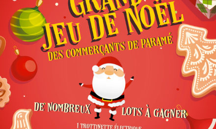 Grand jeu de Noel des commerçants de Paramé 2019