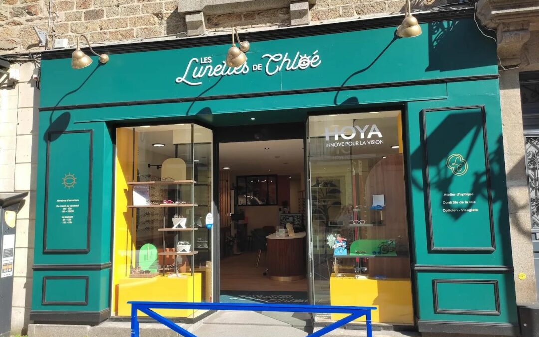 Les lunettes de Chloé