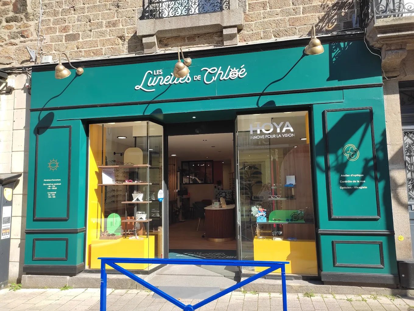 Les lunettes de Chloé, anciennement PARAMÉ OPTIQUE, Opticien à Saint-Malo