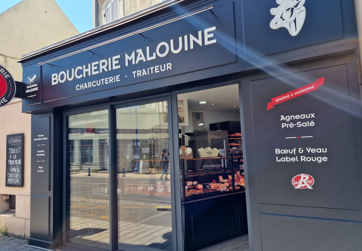 Boucherie Malouine, agneaux pré-salé, boeuf et veau label rouge à Saint-Malo Paramé