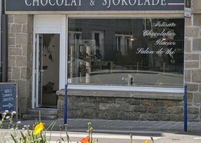 CHOCOLAT & SJOKOLADE