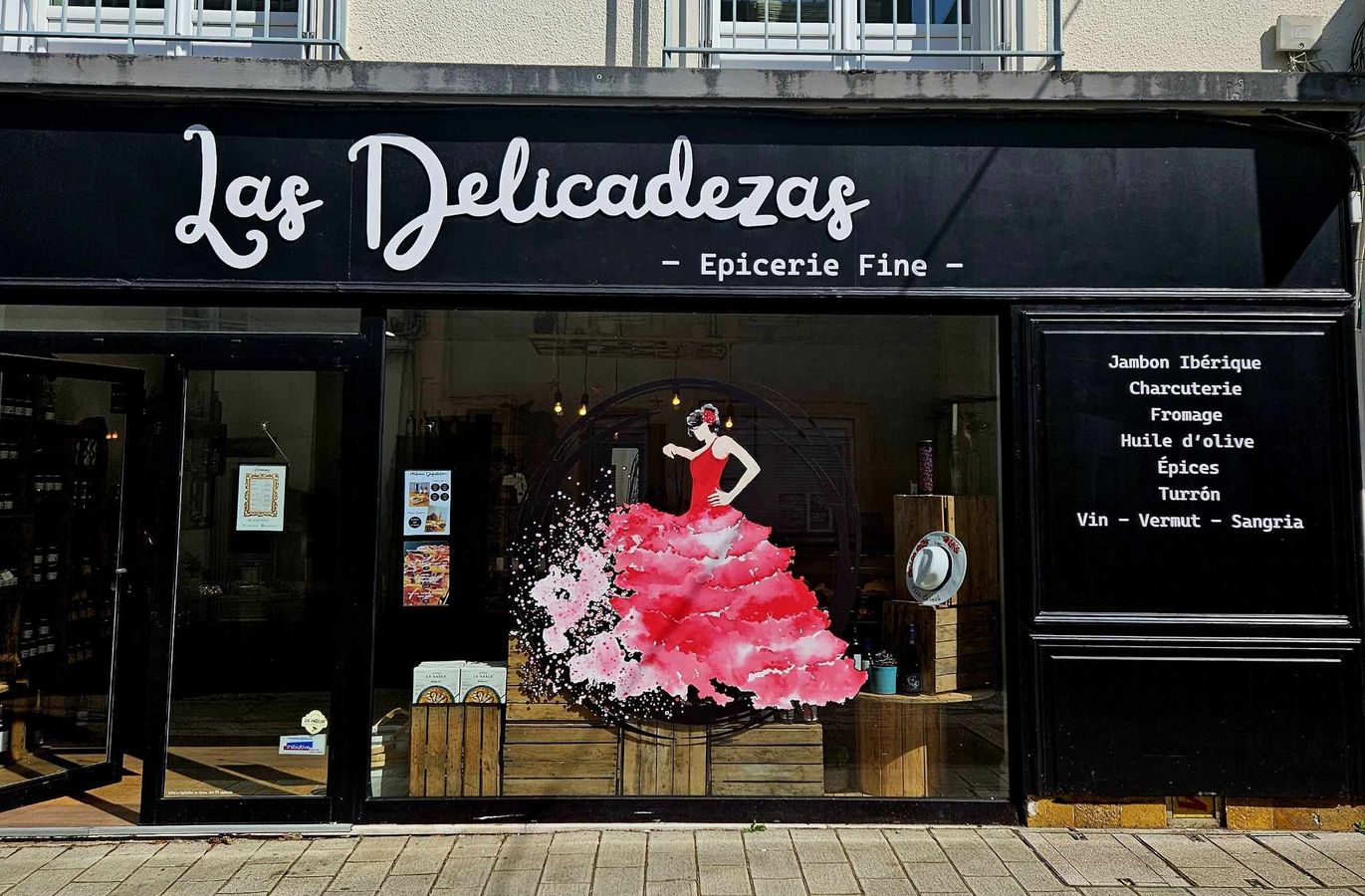 Epicerie Las Delicadezas à Saint-Malo Epicerie Las Delicadezas à Saint-Malo