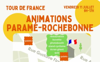 Vivez le Tour de France à Paramé