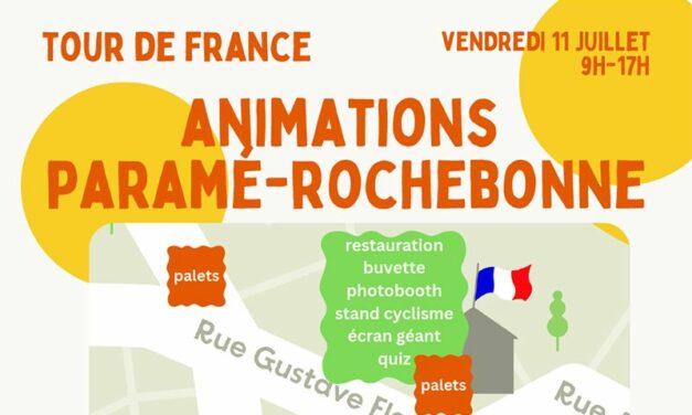 Vivez le Tour de France à Paramé