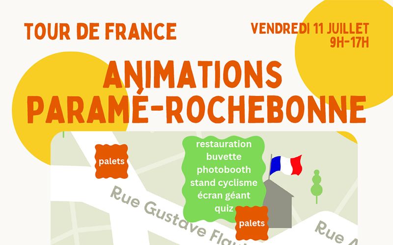 Vivez le Tour de France à Paramé