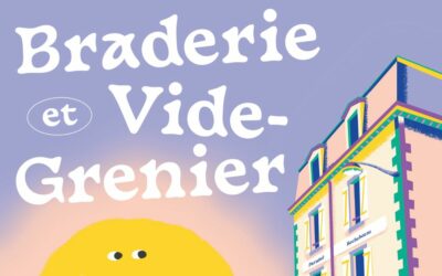 Inscriptions ouvertes : braderie & vide‑greniers de Paramé Rochebonne du 19 juillet 2025