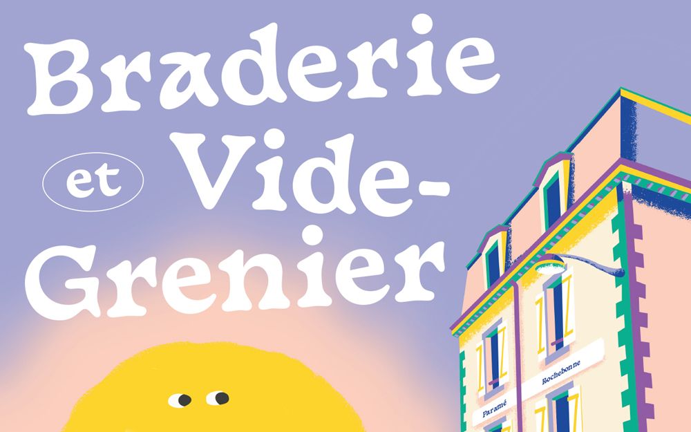 Inscriptions ouvertes : braderie & vide‑greniers de Paramé Rochebonne du 19 juillet 2025