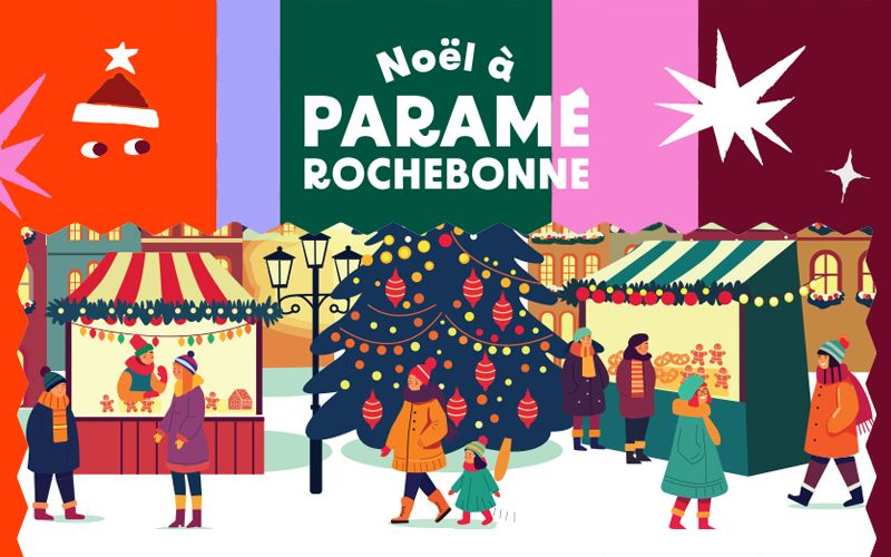 Noël à Paramé Rochebonne : animations, marché et nocturnes