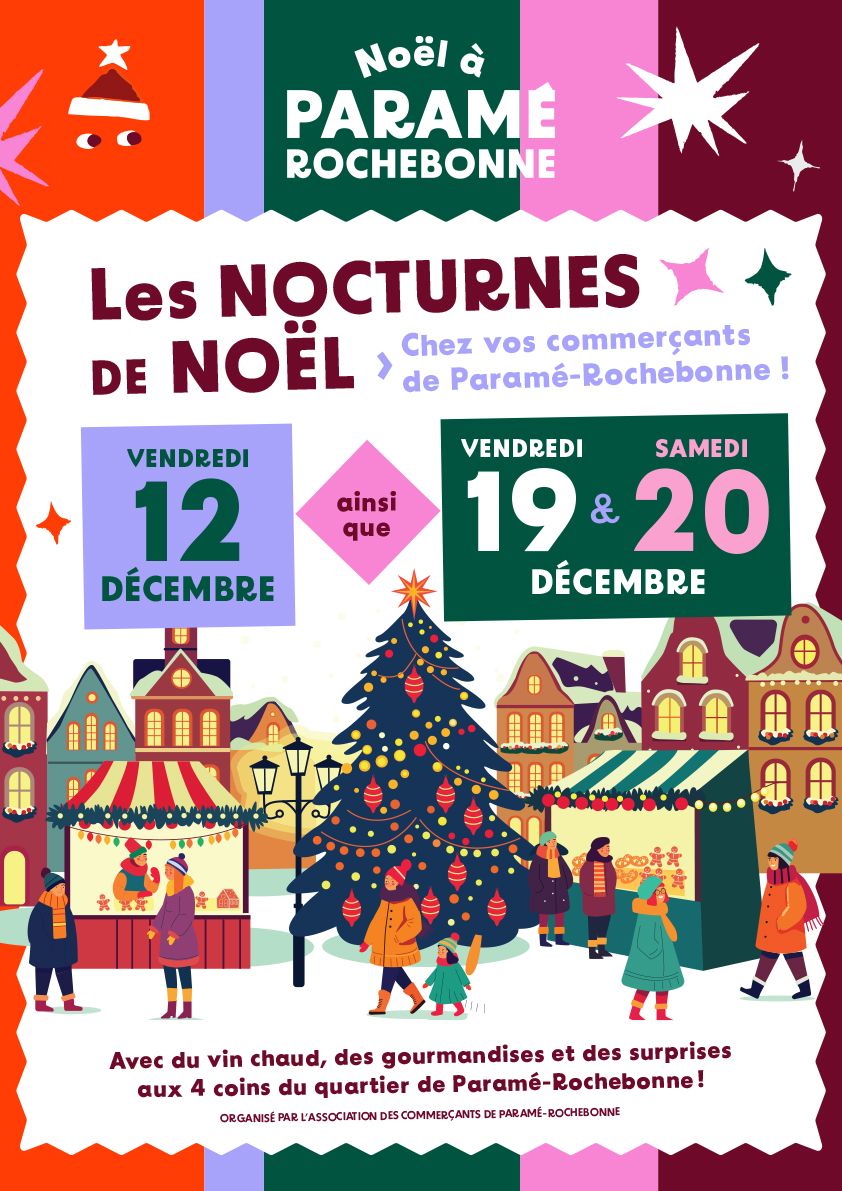Noël à Saint-Malo Paramé Rochebonne Les nocturnes du 12 décembre et du 19 au 20 décembre 2025 Noël à Saint-Malo Paramé Rochebonne Les nocturnes du 12 décembre et du 19 au 20 décembre 2025