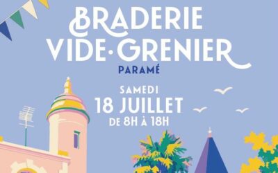 Braderie de Paramé 2026 à Saint-Malo : inscriptions ouvertes dès le 18 juin